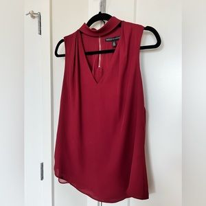 White House black market sleeveless blouse